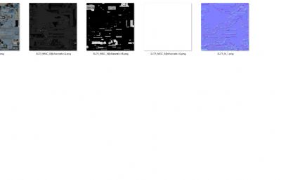 战斗机 隐身战机 科幻战斗机塌陷模型