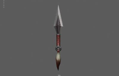 古代飞镖 古代暗器 忍者镖塌陷模型