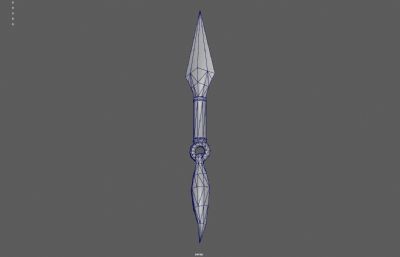 古代飞镖 古代暗器 忍者镖塌陷模型