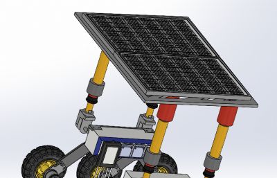 农业监测机器人