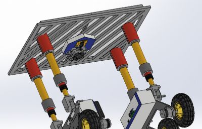 农业监测机器人