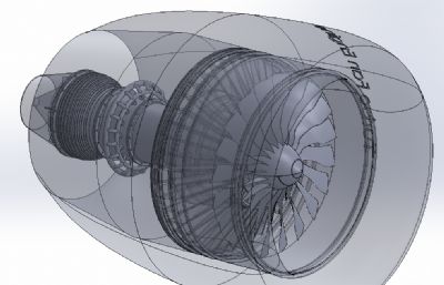航空涡轮风扇发动机