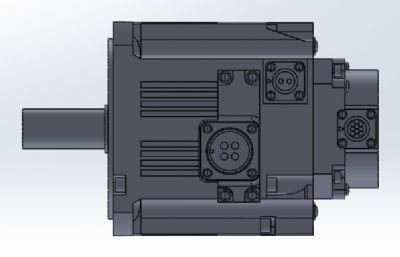 三菱直流伺服电机HK-ST102WB外观