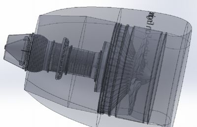 航空涡轮风扇发动机