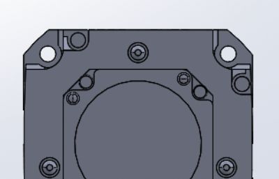 三菱直流伺服电机HK-ST102WB外观