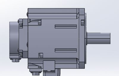 三菱直流伺服电机HK-ST102WB外观
