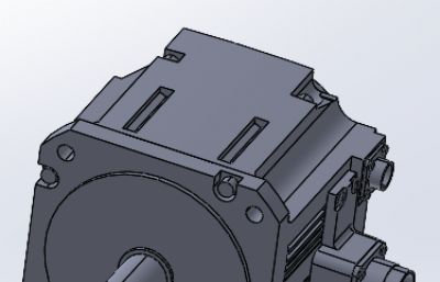 三菱直流伺服电机HK-ST102WB外观