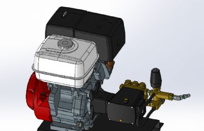 本田GTX 390发动机