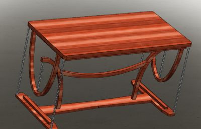 ‘悬浮’ 紧张平衡桌