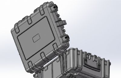 E0556-拉杆式仪器仪表箱