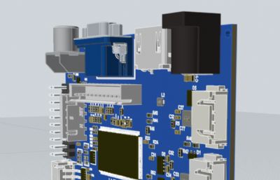 通用监视器定标器控制器 PCB800099