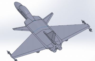SS-211 Wcraft战斗机
