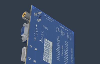 通用监视器定标器控制器 PCB800099