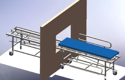 手术室用对接式患者转运担架