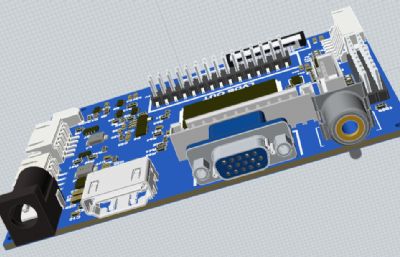通用监视器定标器控制器 PCB800099