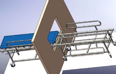 手术室用对接式患者转运担架