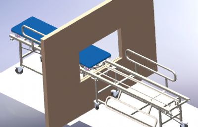 手术室用对接式患者转运担架