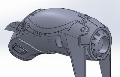 航天器外形设计