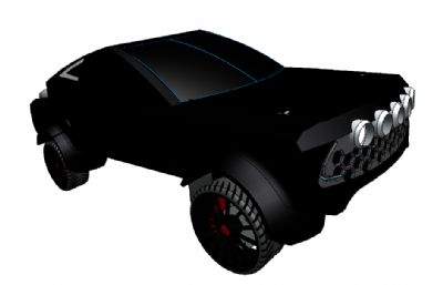 CY-7 B规格拉力车