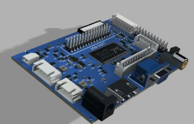通用监视器定标器控制器 PCB800099