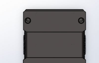 中控轴方形直角齿轮箱