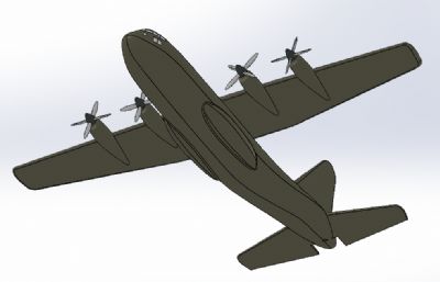 洛克希德C130运输机