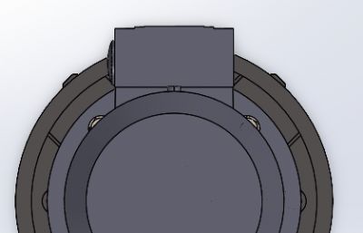 中空轴圆柱型直角齿轮箱