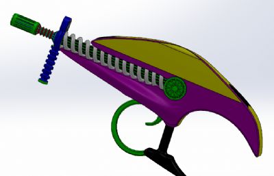 3D可打印的解体器