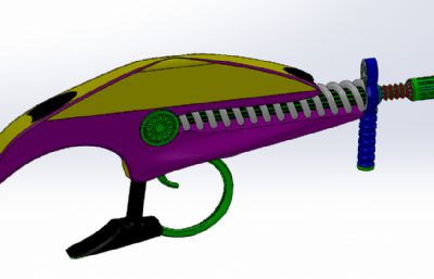 3D可打印的解体器