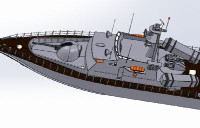 快速火箭艇SAR-33