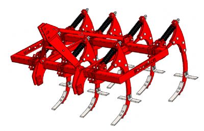 农业耕耘机设计