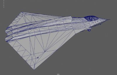六代战机 隐形战机 歼36塌陷模型
