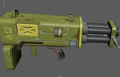 单兵火箭筒 防空导弹 导弹系统塌陷模型