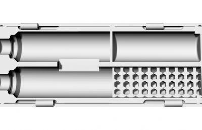电动螺丝刀收纳盒stl模型