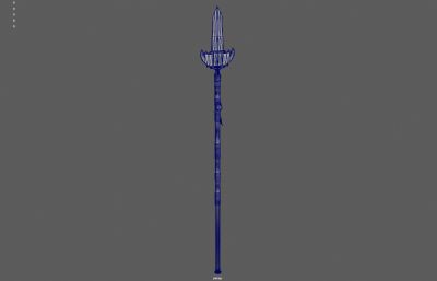 长矛长枪 长兵器 游戏武器塌陷模型