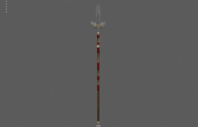 长矛长枪 长兵器 游戏武器塌陷模型