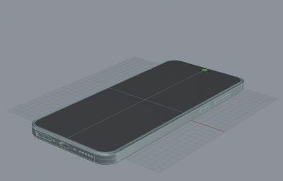 vivo X300 PRO手机模型