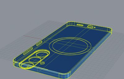 三星/Samsung S26手机模型