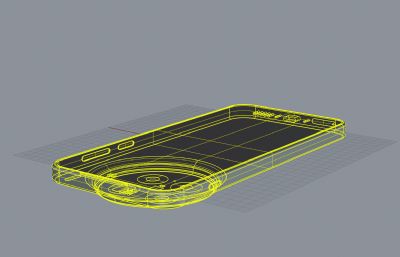 vivo X300 PRO手机模型