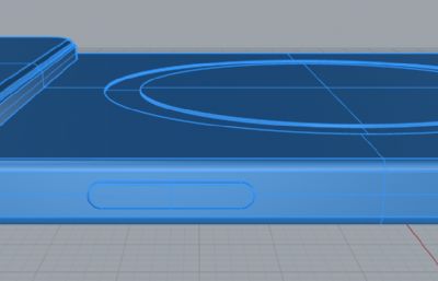 三星/Samsung S26 edge手机外观rhino模型