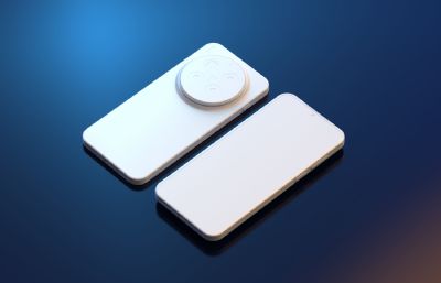 vivo X300 PRO手机模型