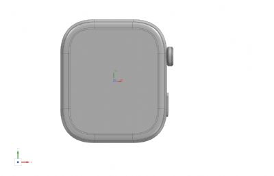 REDMI Watch 6表盘外观模型