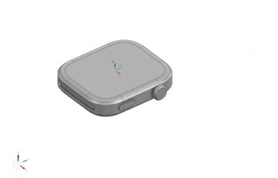REDMI Watch 6表盘外观模型