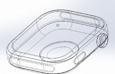 REDMI Watch 6表盘外观模型