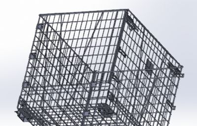 预成型件存放用金属保持架