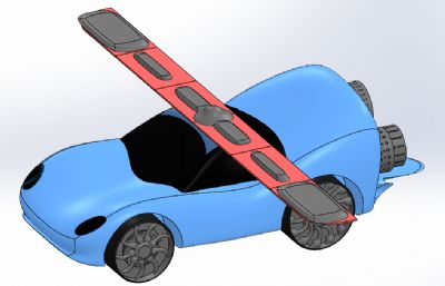 离子推进概念车