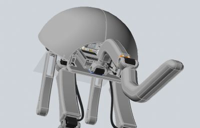 仿生机械袋鼠机器人