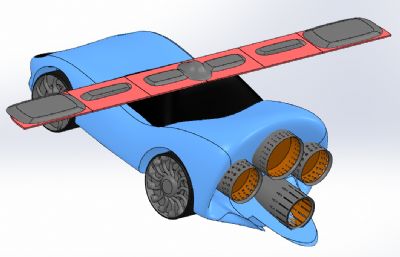 离子推进概念车