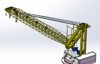 100吨码头起重机