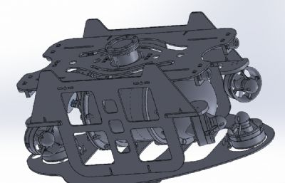 ROV无人水下设备结构